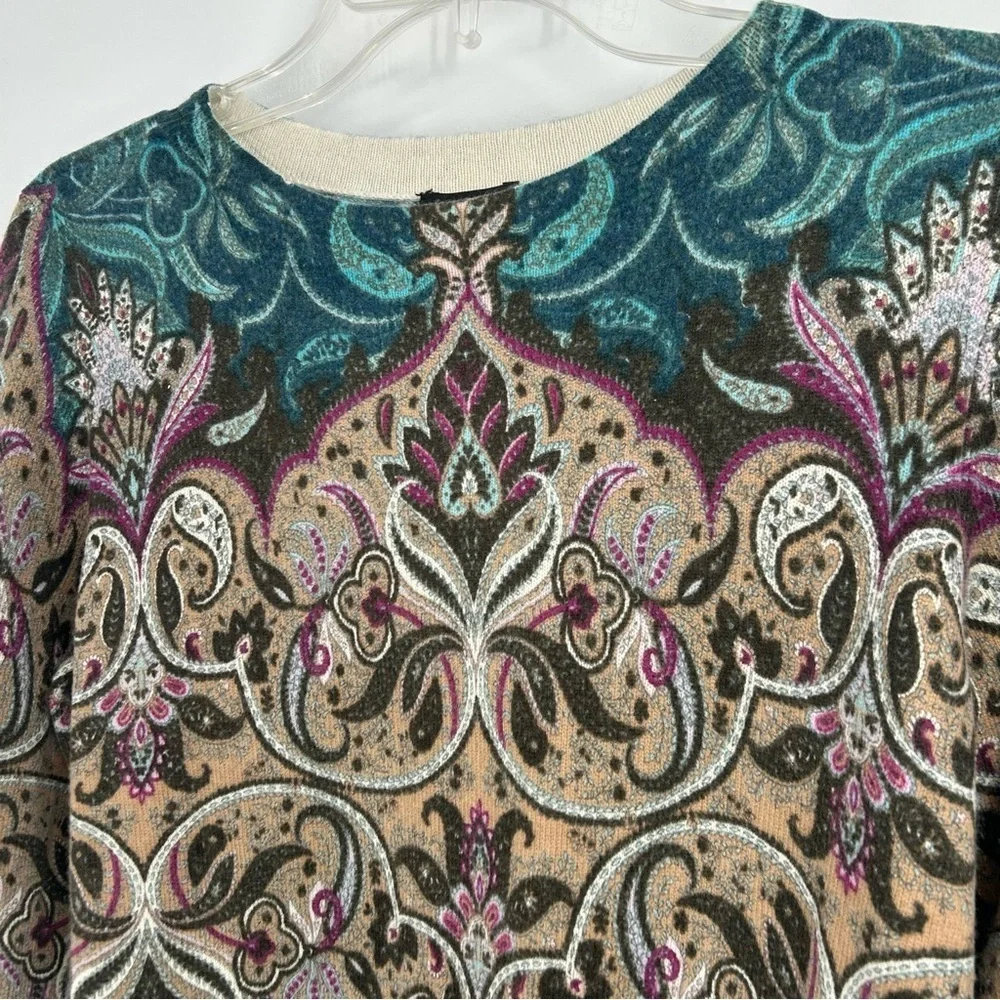 Talbots‎ 100% Cashmere 3/4 Sleeve Sweater Size Small